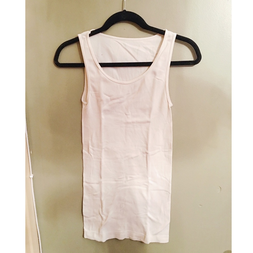 White Tank Top ✨
